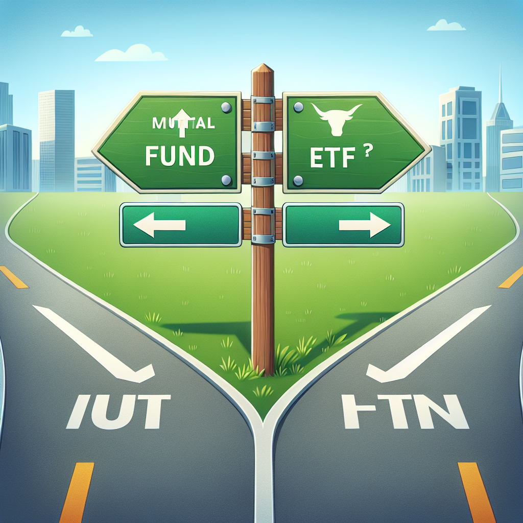 Investeringsfonde eller ETF’er? En Sammenlignende Analyse for Danske Investorer